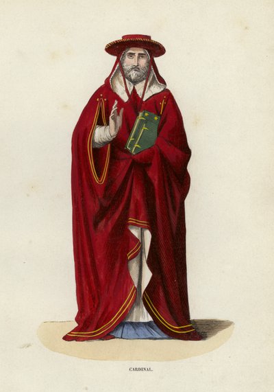 Cardinal (värillinen kaiverrus) tekijältä European School