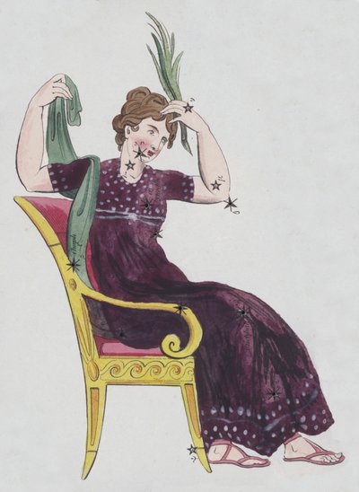 Cassiopeia (väri litho) tekijältä European School