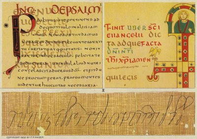 Cicero palimpsestissa (värilitro) tekijältä European School