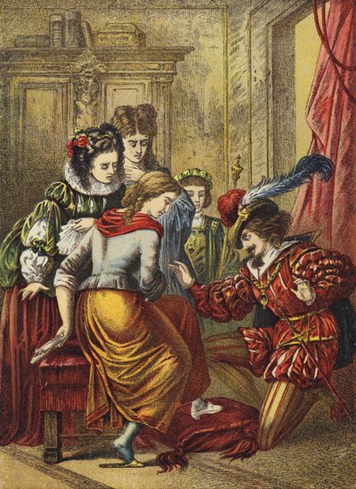 Cinderella (väri litho) tekijältä European School