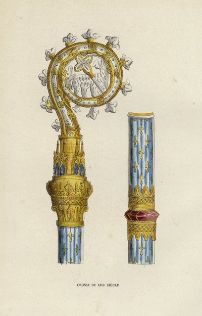 13th Century Stock (värillinen kaiverrus) tekijältä European School