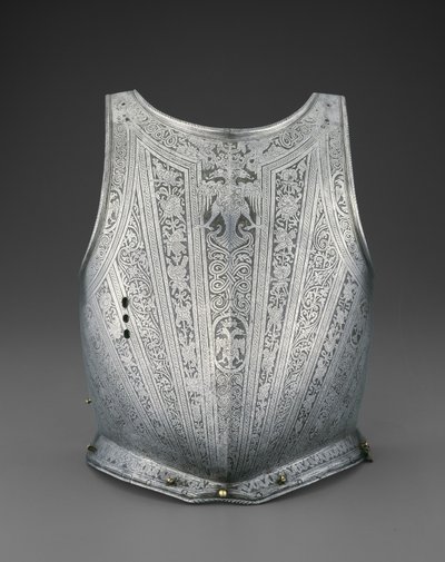Cuirass, n. 1605 tekijältä European School