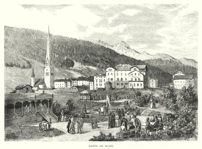 Davos am Platz (kaiverrus) tekijältä European School