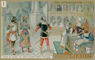 Afrikaner: näytös 1 tekijältä European School