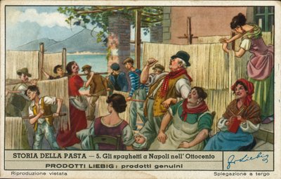 Spagettien kuivaus, Napoli tekijältä European School