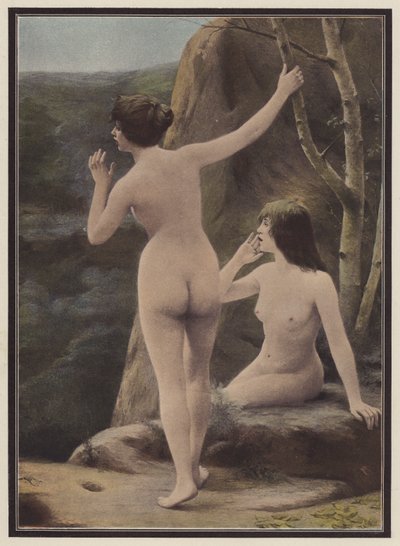 Echos (väri litho) tekijältä European School