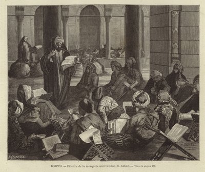 Egypti - Al-Azharin yliopiston moskeijan johtaja tekijältä European School