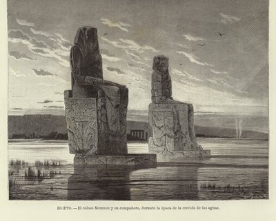 Egypti - Memnonin kolossit tekijältä European School