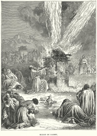 Elia Karmelilla (kaiverrus) tekijältä European School