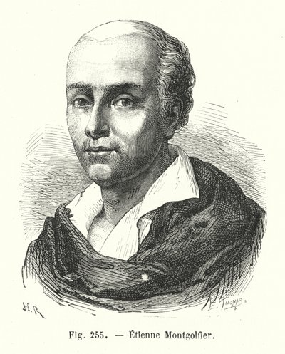 Etienne Montgolfier (kaiverrus) tekijältä European School