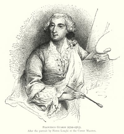 Francesco Guardi tekijältä European School