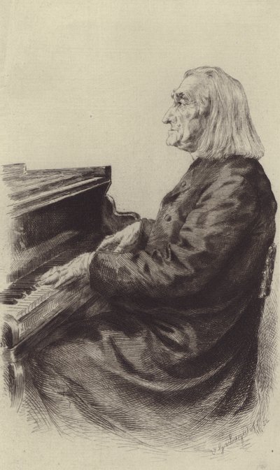 Franz Liszt (kaiverrus) tekijältä European School