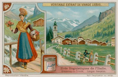 Ranskankielinen Gressoney-La-Trinite tekijältä European School