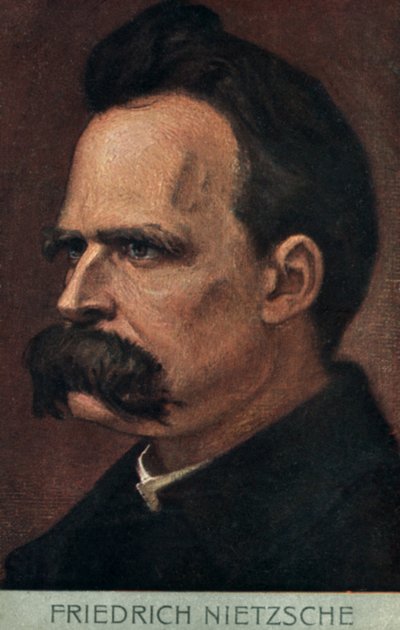 Friedrich Nietzsche (värilitra) tekijältä European School