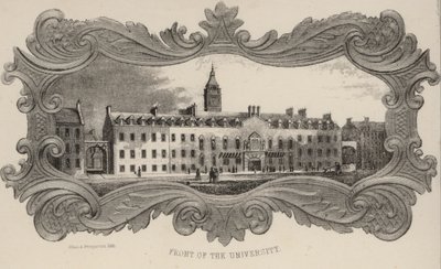 Yliopiston edessä, Glasgow, Skotlanti tekijältä European School