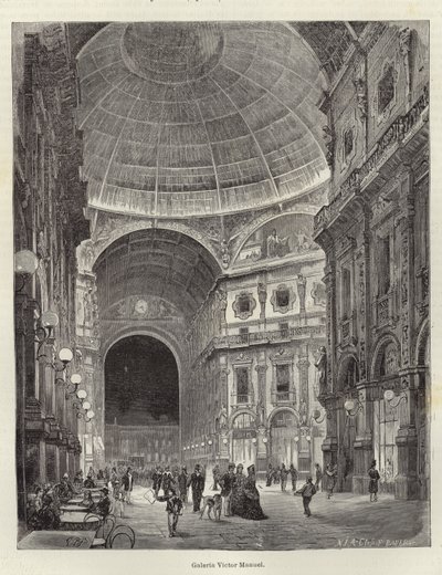 Vittorio Emanuele II -galleria tekijältä European School