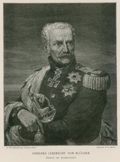 Gebhard Leberecht von Blucher, Wahlstadtin prinssi tekijältä European School
