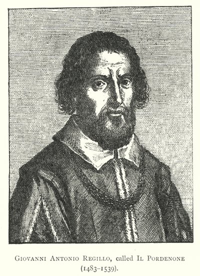 Giovanni Antonio Regillo, anomenat Il Pordenonefinnish tekijältä European School