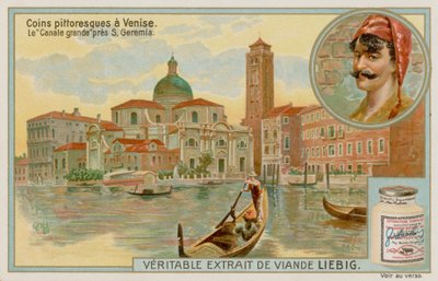 Grand Canal lähellä San Geremiaa tekijältä European School
