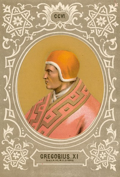 Gregorius XI tekijältä European School