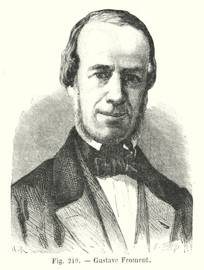 Gustave Froment (kaiverrus) tekijältä European School