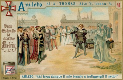 Hamlet: Kaksintaistelu tekijältä European School