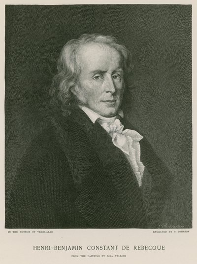 Henri-Benjamin Constant de Rebecque tekijältä European School