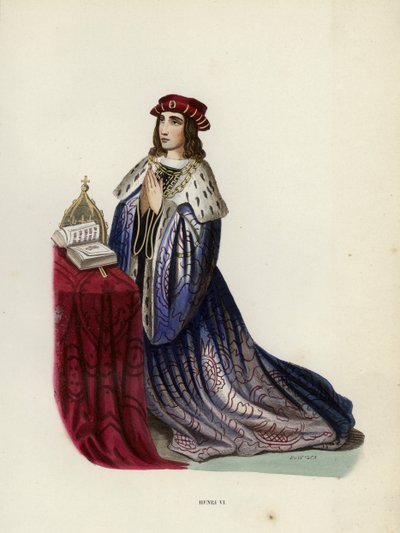 Henri VI (värikaiverrus) tekijältä European School
