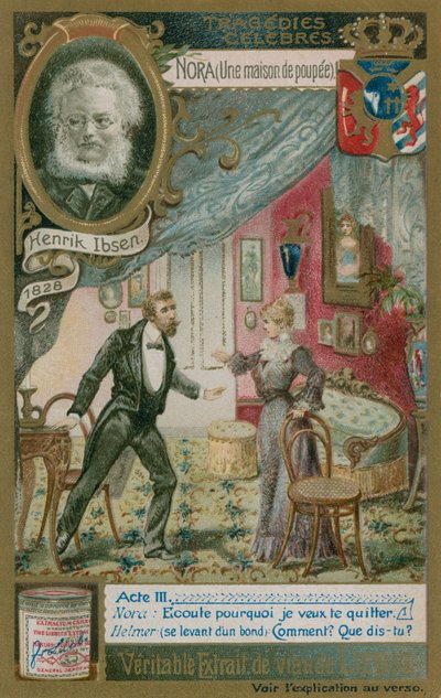 Henrik Ibsen Nora (Nukketalo) tekijältä European School