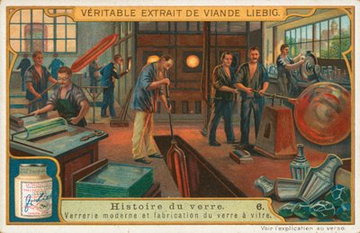 Lasin historia, Liebig-kortti, 1900-luvun alku (kromo) tekijältä European School