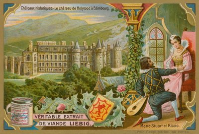 Holyroodin palatsi Edinburghissa tekijältä European School
