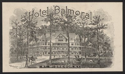 Hotel Trade Card (kaiverrus) tekijältä European School