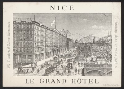 Hotel Trade Card (kaiverrus) tekijältä European School