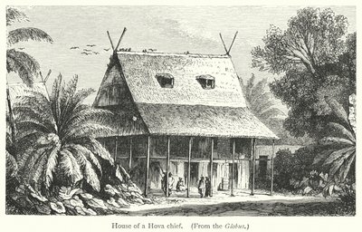 Hova-päällikön talo (kaiverrus) tekijältä European School