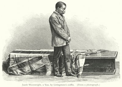 Jacob Wainwright, Yao, Livingstonen arkkuun (kaiverrus) tekijältä European School