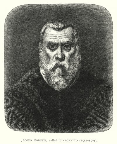 Jacopo Robusti, nimeltään Tintoretto tekijältä European School