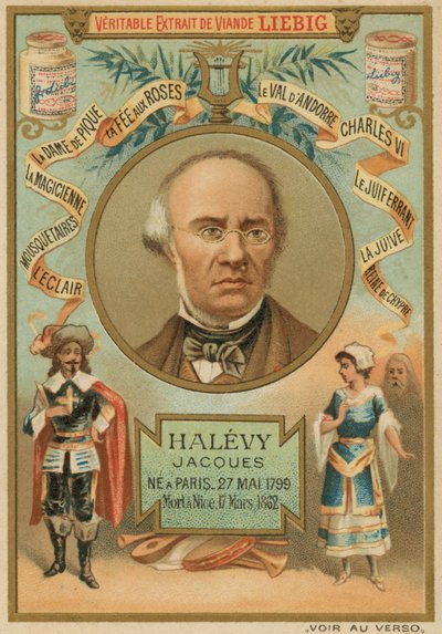 Jaques Halevy tekijältä European School