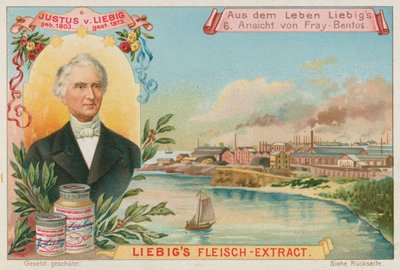 Justus von Liebig: Näkymä Fray-Bentosista tekijältä European School