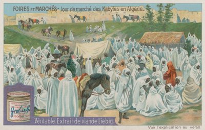 Kabyle Market Day Algeriassa tekijältä European School
