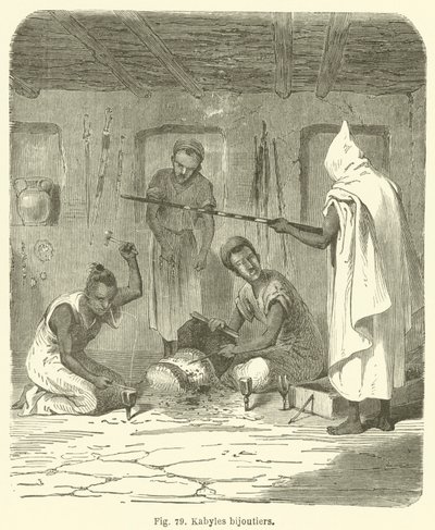 Kabyle jewelers (kaiverrus) tekijältä European School