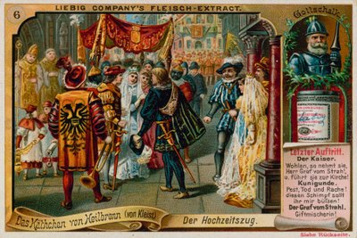 Käthchen von Heilbronn: Gottschalk tekijältä European School