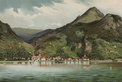 Lucerne-järvi: Gersau (värilitro) tekijältä European School