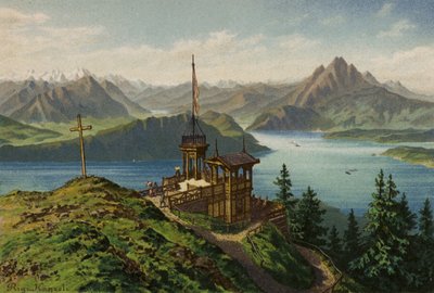 Lucerne-järvi: Rigi-Kanzeli (värilitra): Rigi-Kanzeli (värilitra) tekijältä European School
