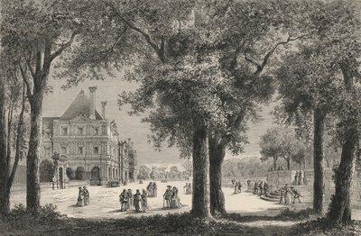 Le Luxembourg Au Temps De Marie De Medicis (kaiverrus) tekijältä European School