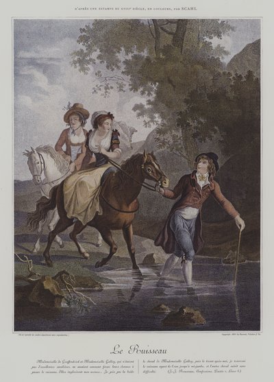 Le Ruisseau (Virto) (väri litho) tekijältä European School