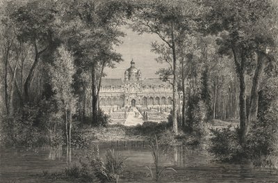 Tuileries Henri IV:n alla (kaiverrus) tekijältä European School