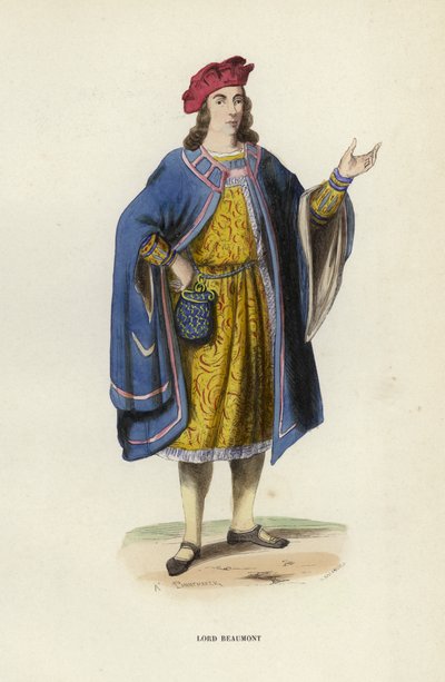 Lord Beaumont (värillinen kaiverrus) tekijältä European School