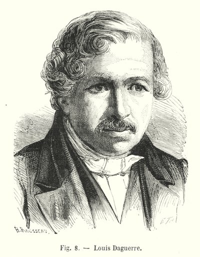 Louis Daguerre (kaiverrus) tekijältä European School