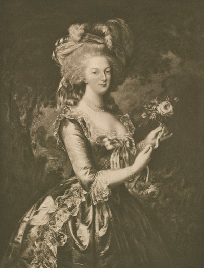 Marie Antoinette (litho) tekijältä European School