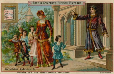 Melusine lähetetään pois tekijältä European School